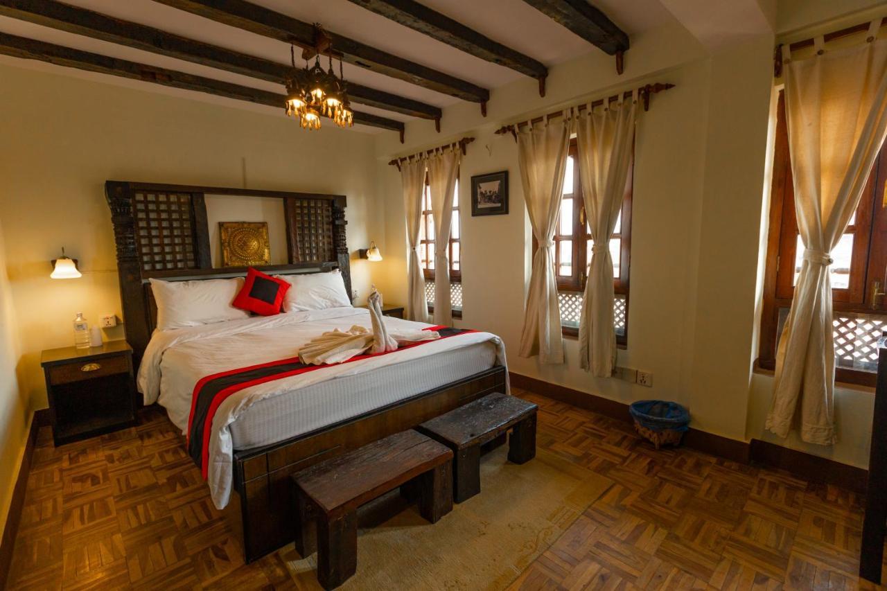 Vajra Boutique Hotel Bhatgoan Exterior foto