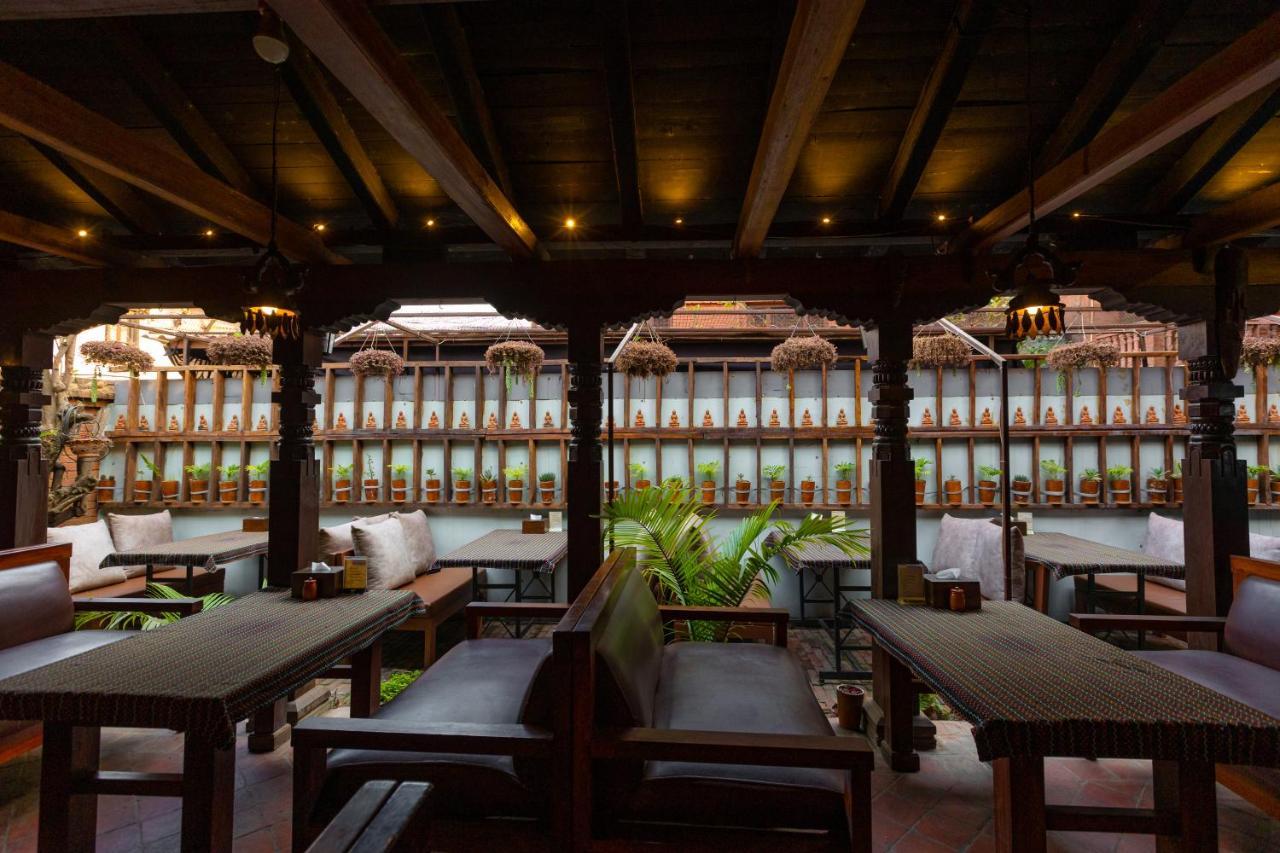 Vajra Boutique Hotel Bhatgoan Exterior foto