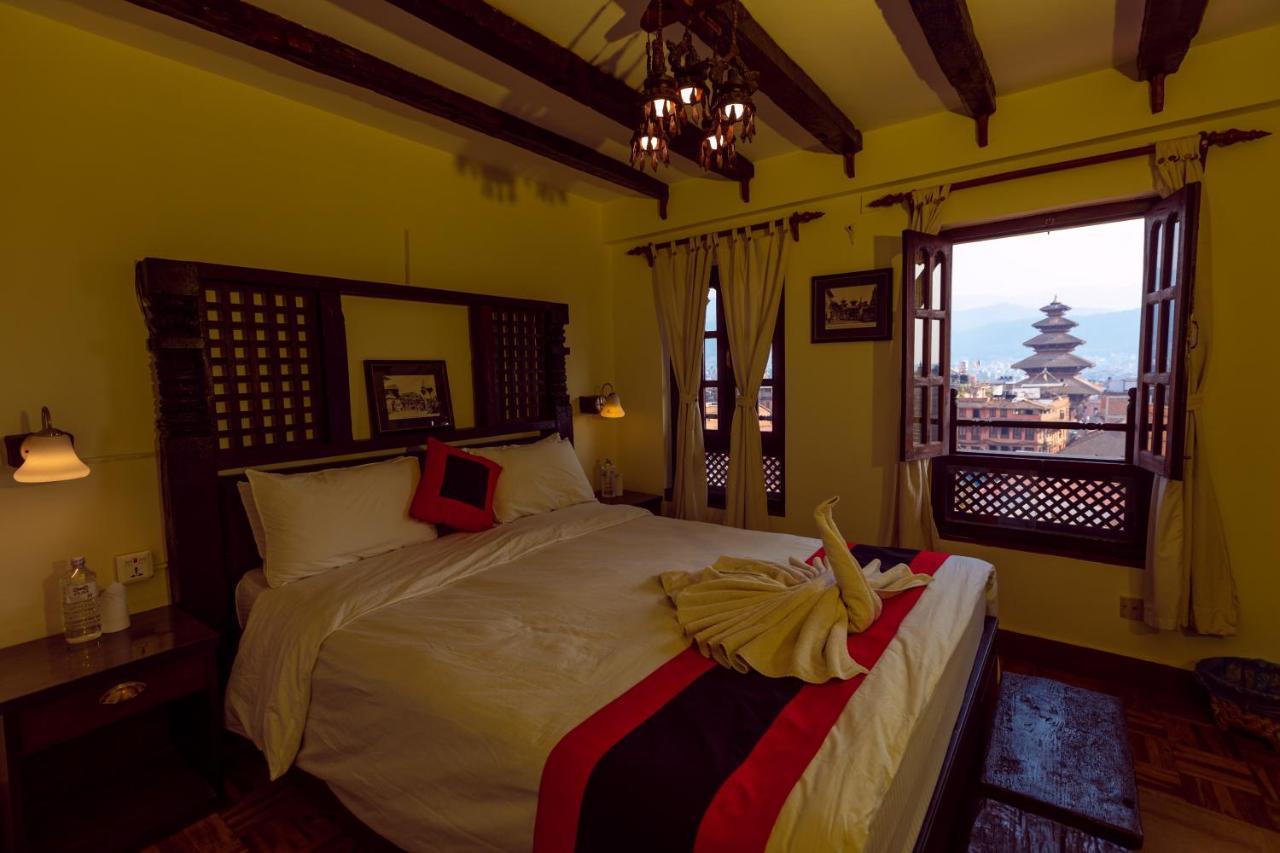 Vajra Boutique Hotel Bhatgoan Exterior foto