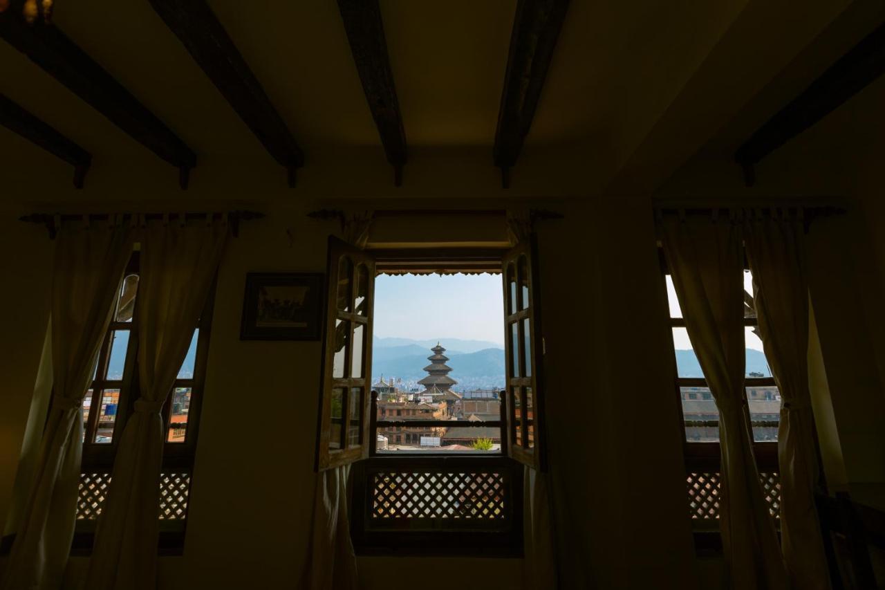 Vajra Boutique Hotel Bhatgoan Exterior foto