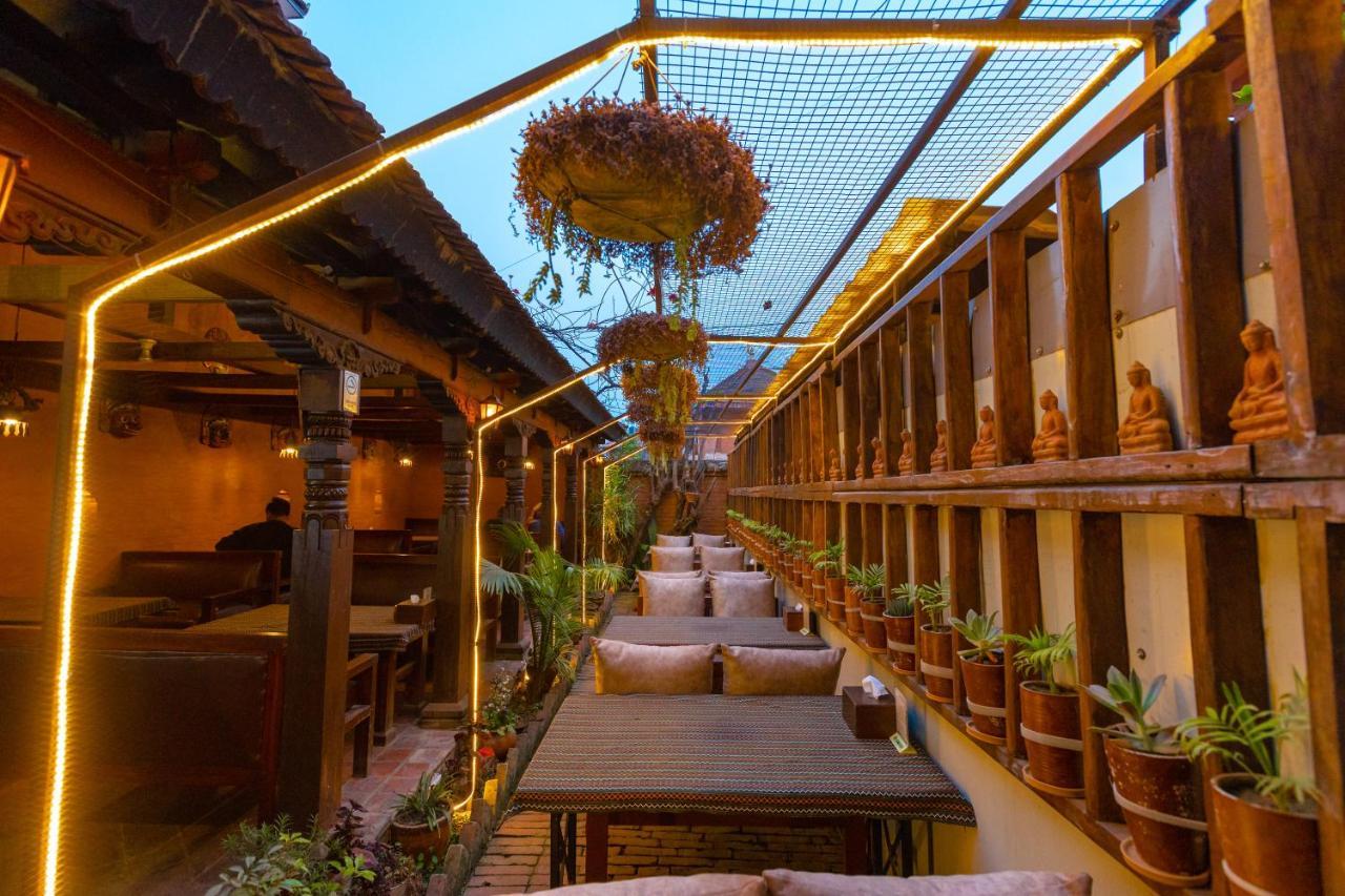 Vajra Boutique Hotel Bhatgoan Exterior foto