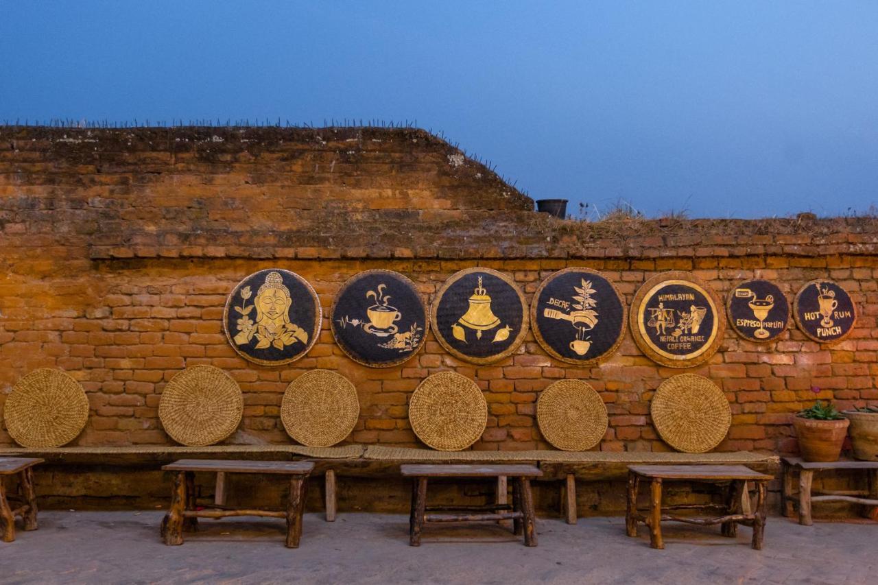 Vajra Boutique Hotel Bhatgoan Exterior foto