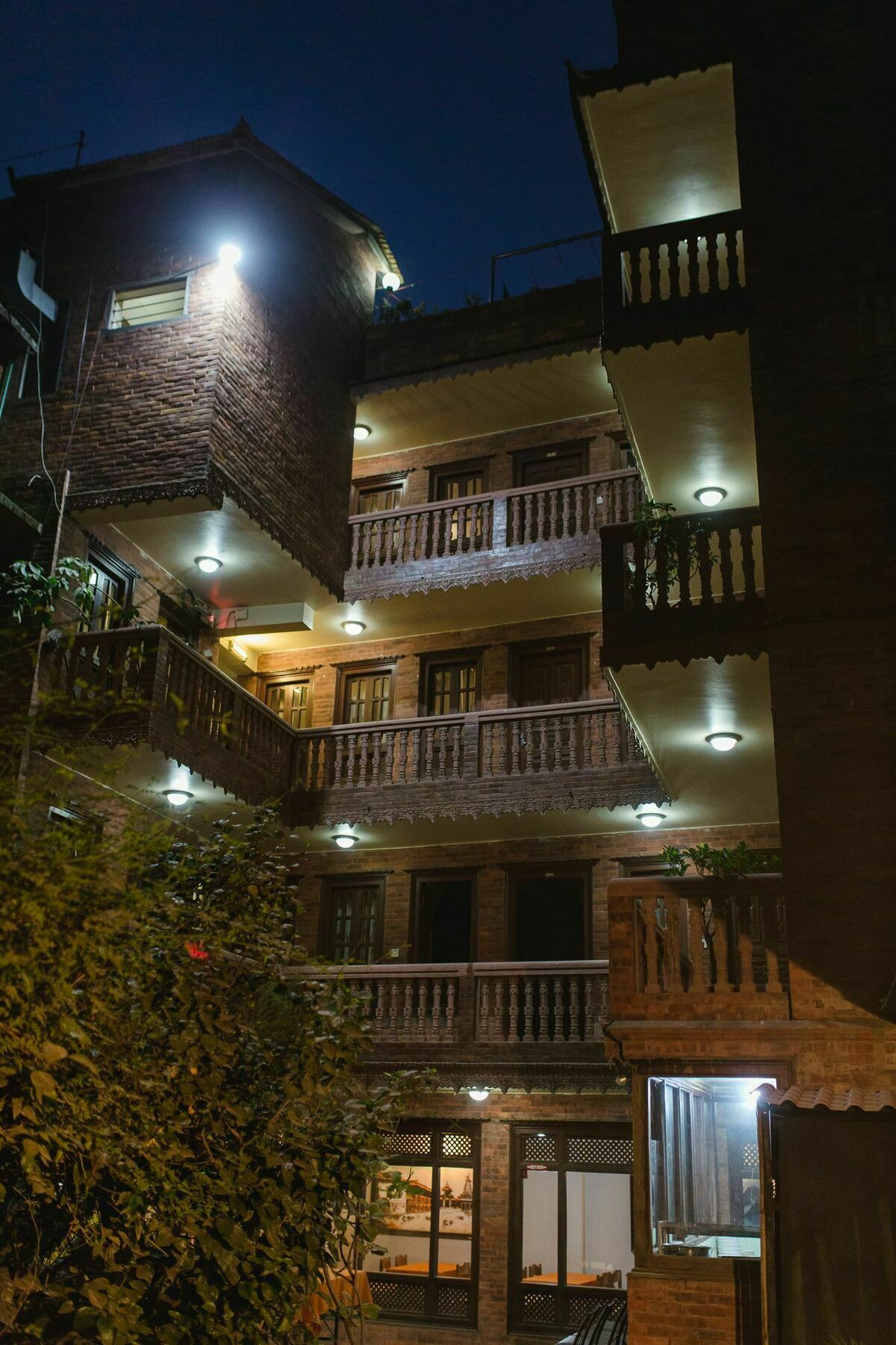 Vajra Boutique Hotel Bhatgoan Exterior foto