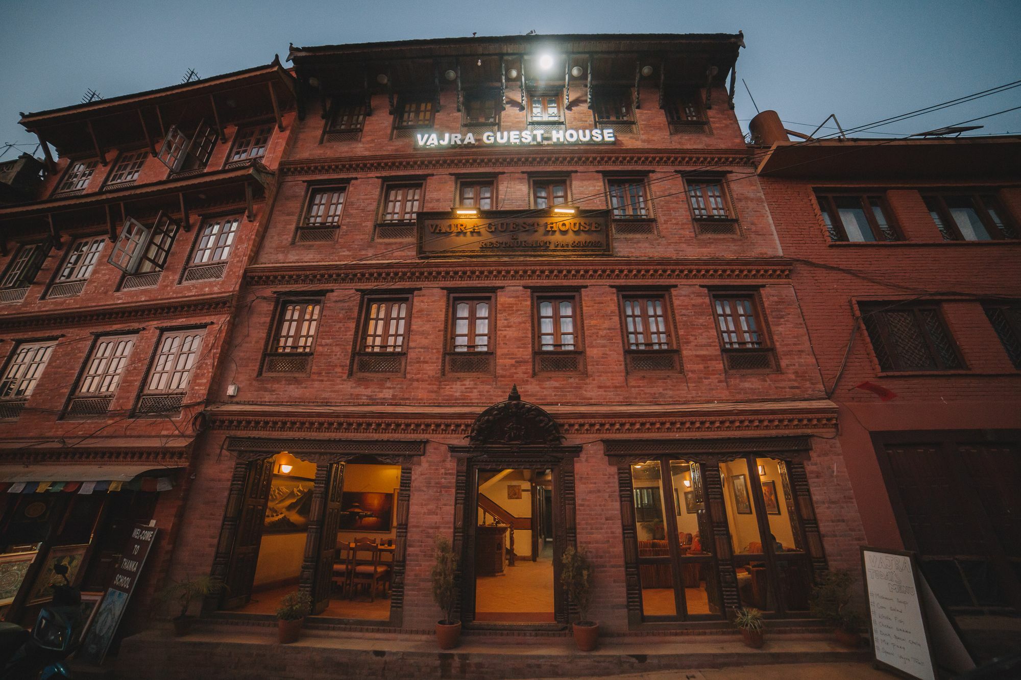 Vajra Boutique Hotel Bhatgoan Exterior foto